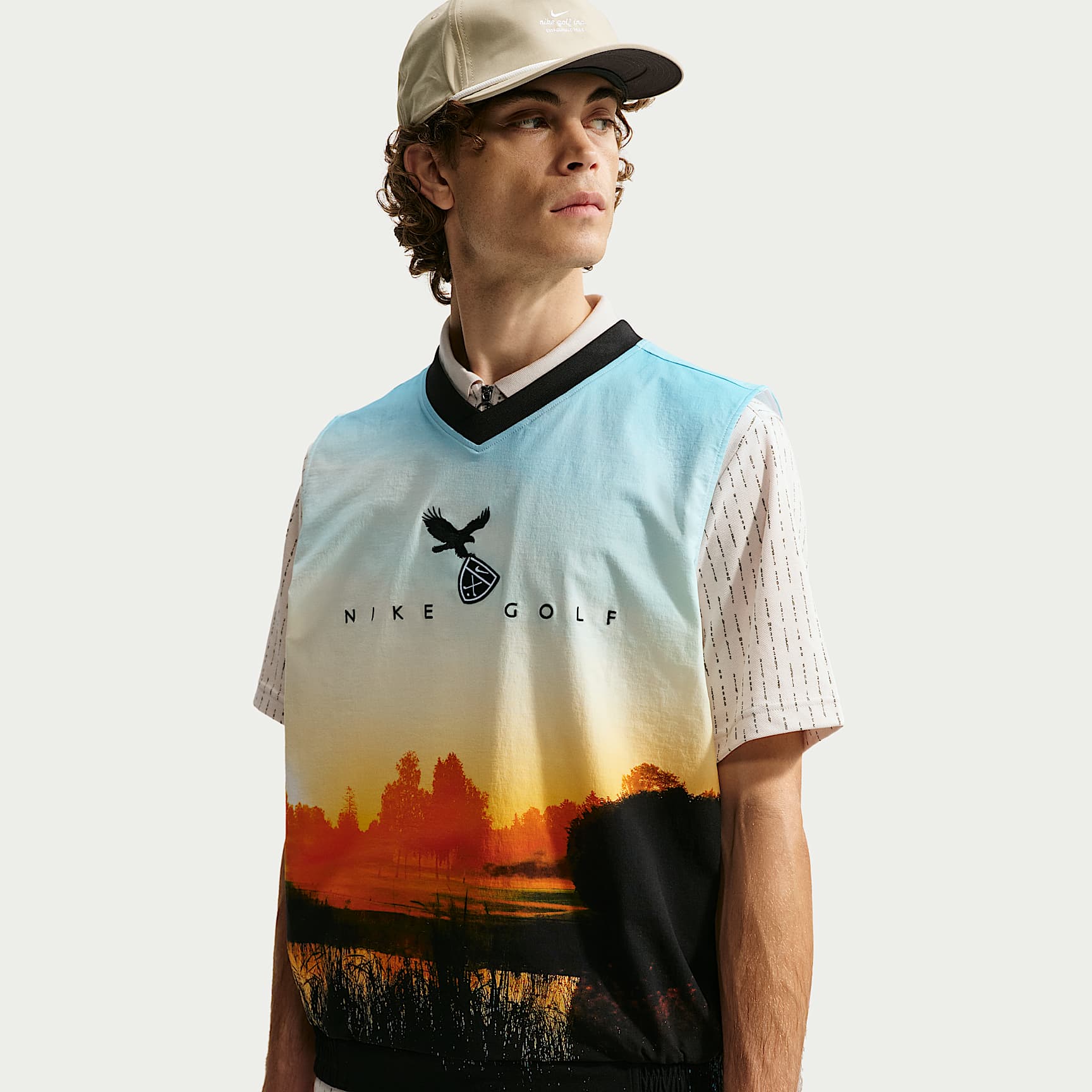 Nike Fairway Fresh Golf Wind Vest. Nike.com
